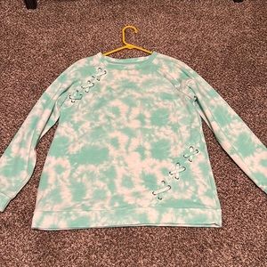 Ana TieDye Sweatshirt Size Large!